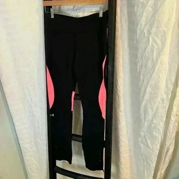 NWT Under Armour conoression cold gear leggings size medium - Picture 2 of 13